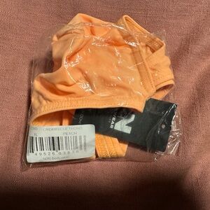 N2N Creamsicle Swim Thong, XL